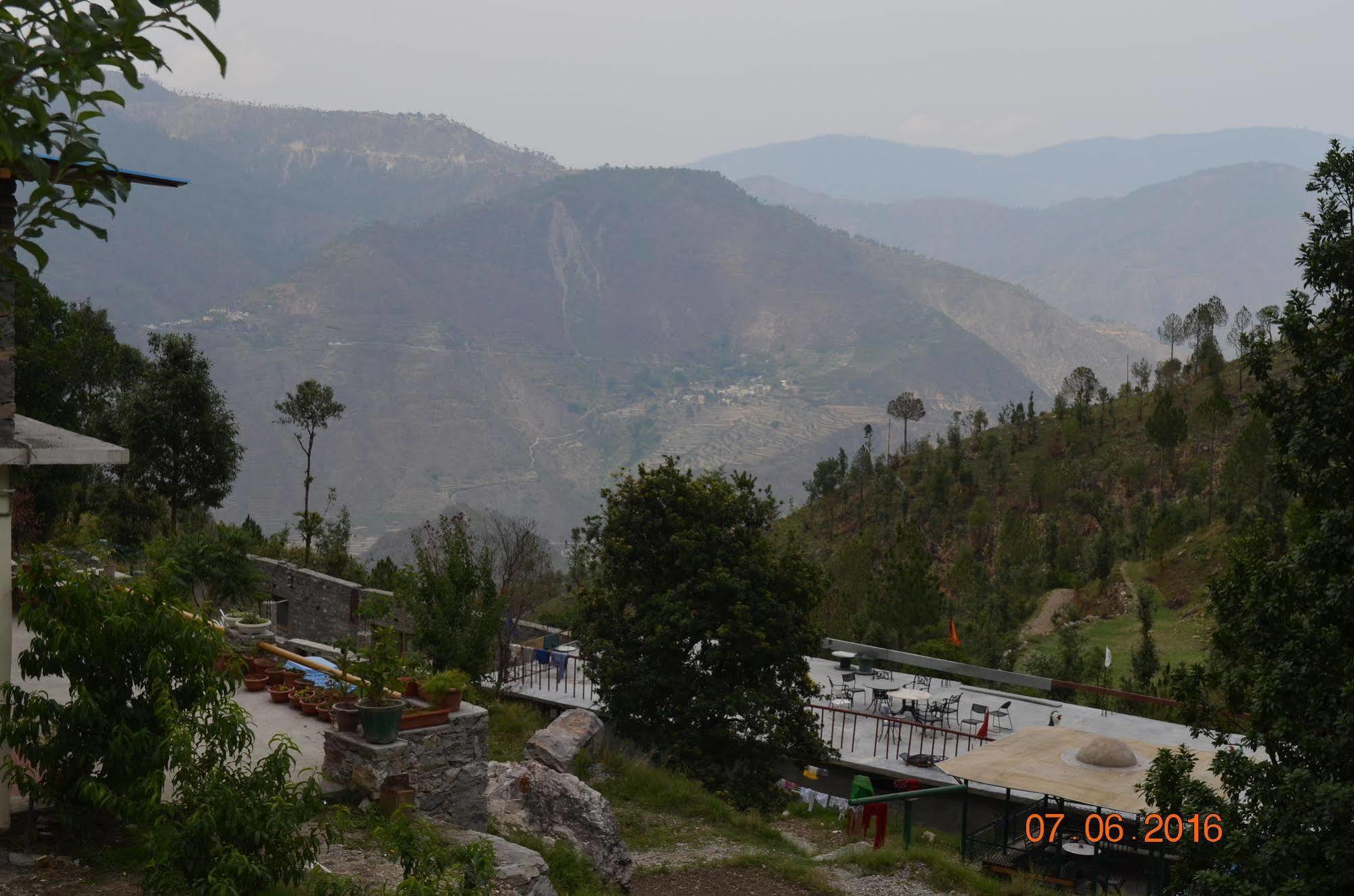 Kafal Resort Nainital Exterior photo